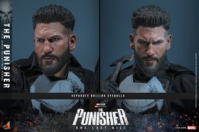 The Punisher Marvel 1/6 Action Figure by Hot Toys