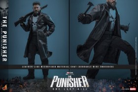 The Punisher Marvel 1/6 Action Figure by Hot Toys