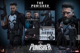 The Punisher Marvel 1/6 Action Figure by Hot Toys