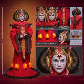 Queen Amidala Star Wars 1/6 Action Figure by Hot Toys