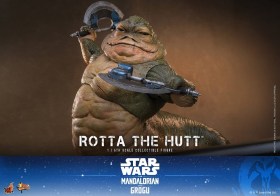 Rotta The Hutt Star Wars 1/6 Action Figure by Hot Toys
