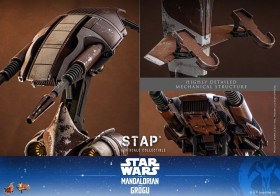 STAP Star Wars The Mandalorian & Grogu 1/6 Accessory by Hot Toys