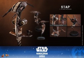 STAP Star Wars The Mandalorian & Grogu 1/6 Accessory by Hot Toys