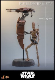 Battle Droid & STAP Star Wars The Phantom Menace 1/6 Action Figure Set by Hot Toys