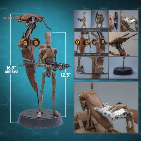 Battle Droid & STAP Star Wars The Phantom Menace 1/6 Action Figure Set by Hot Toys
