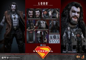 Lobo DC Comics 1/6 Action Figure by Hot Toys