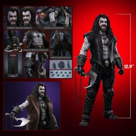 Lobo DC Comics 1/6 Action Figure by Hot Toys