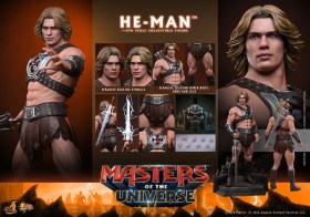 He-Man Masters of the Universe 1/6 Action Figure by Hot Toys