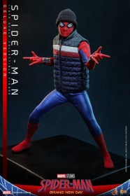 Spider-Man (Deluxe Version) Marvel Spider-Man: Brand New Day 1/6 Action Figure by Hot Toys