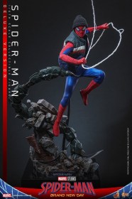 Spider-Man (Deluxe Version) Marvel Spider-Man: Brand New Day 1/6 Action Figure by Hot Toys