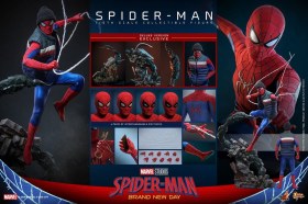 Spider-Man (Deluxe Version) Marvel Spider-Man: Brand New Day 1/6 Action Figure by Hot Toys