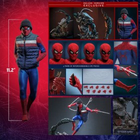 Spider-Man (Deluxe Version) Marvel Spider-Man: Brand New Day 1/6 Action Figure by Hot Toys