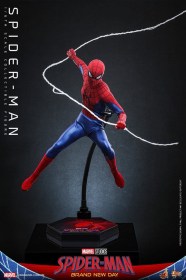 Spider-Man Marvel Spider-Man: Brand New Day 1/6 Action Figure by Hot Toys