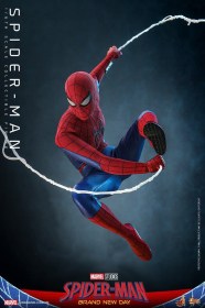 Spider-Man Marvel Spider-Man: Brand New Day 1/6 Action Figure by Hot Toys