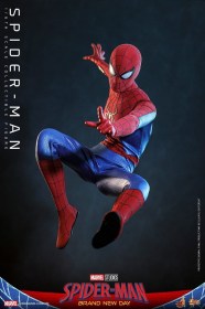 Spider-Man Marvel Spider-Man: Brand New Day 1/6 Action Figure by Hot Toys