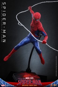 Spider-Man Marvel Spider-Man: Brand New Day 1/6 Action Figure by Hot Toys