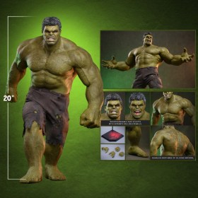 Hulk Marvel 1/6 Action Figure by Hot Toys
