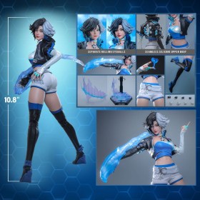 Luna Snow Marvel Rivals 1/6 Action Figure by Hot Toys