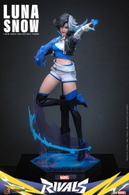 Luna Snow Marvel Rivals 1/6 Action Figure by Hot Toys