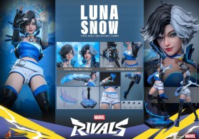 Luna Snow Marvel Rivals 1/6 Action Figure by Hot Toys
