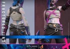 Fractured Jinx Arcane 1/6 Action Figure by Hot Toys