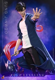 Sung Jinwoo Solo Leveling 1/6 Action Figure by Hot Toys