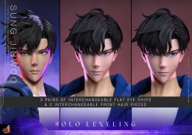 Sung Jinwoo Solo Leveling 1/6 Action Figure by Hot Toys