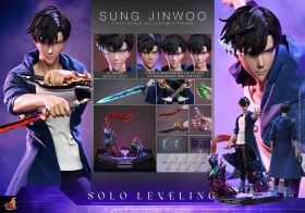 Sung Jinwoo Solo Leveling 1/6 Action Figure by Hot Toys