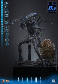 Alien Warrior (Deluxe Version) Alien 1/6 Action Figure by Hot Toys