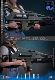 Ellen Ripley (Deluxe Version) Alien 1/6 Action Figure by Hot Toys