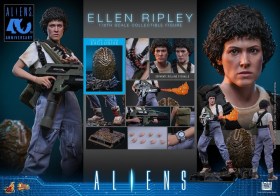 Ellen Ripley (Deluxe Version) Alien 1/6 Action Figure by Hot Toys