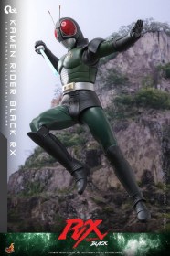 Kamen Rider Black RX Kamen Rider Black RX 1/6 Action Figure by Hot Toys