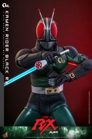 Kamen Rider Black RX Kamen Rider Black RX 1/6 Action Figure by Hot Toys