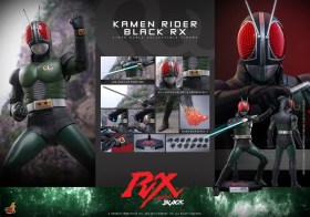 Kamen Rider Black RX Kamen Rider Black RX 1/6 Action Figure by Hot Toys