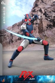 BioRider Kamen Rider Black RX 1/6 Action Figure by Hot Toys