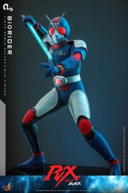 BioRider Kamen Rider Black RX 1/6 Action Figure by Hot Toys