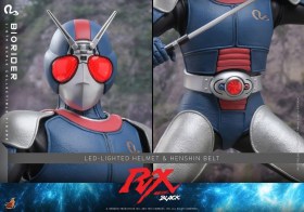 BioRider Kamen Rider Black RX 1/6 Action Figure by Hot Toys