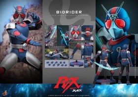 BioRider Kamen Rider Black RX 1/6 Action Figure by Hot Toys