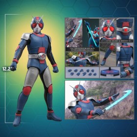 BioRider Kamen Rider Black RX 1/6 Action Figure by Hot Toys
