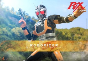 RoboRider Kamen Rider Black RX 1/6 Action Figure by Hot Toys