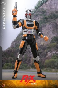 RoboRider Kamen Rider Black RX 1/6 Action Figure by Hot Toys