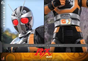 RoboRider Kamen Rider Black RX 1/6 Action Figure by Hot Toys
