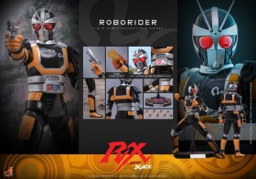 RoboRider Kamen Rider Black RX 1/6 Action Figure by Hot Toys