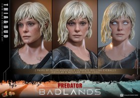 Thia and Bud Predator 1/6 Scale Figure Set by Hot Toys
