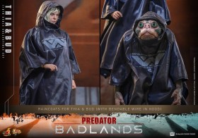 Thia and Bud Predator 1/6 Scale Figure Set by Hot Toys