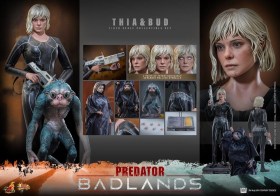 Thia and Bud Predator 1/6 Scale Figure Set by Hot Toys