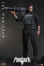 The Punisher Marvel 1/6 Action Figure by Hot Toys