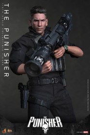 The Punisher Marvel 1/6 Action Figure by Hot Toys
