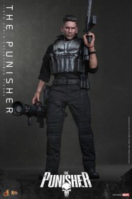 The Punisher Marvel 1/6 Action Figure by Hot Toys