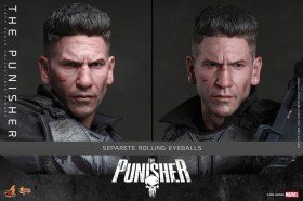 The Punisher Marvel 1/6 Action Figure by Hot Toys